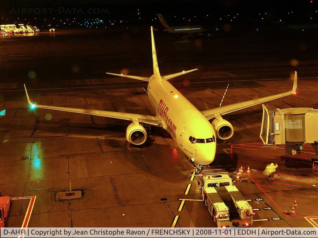 D-AHFI, 1999 Boeing 737-8K5, c/n 27984 l/n 220, TUI