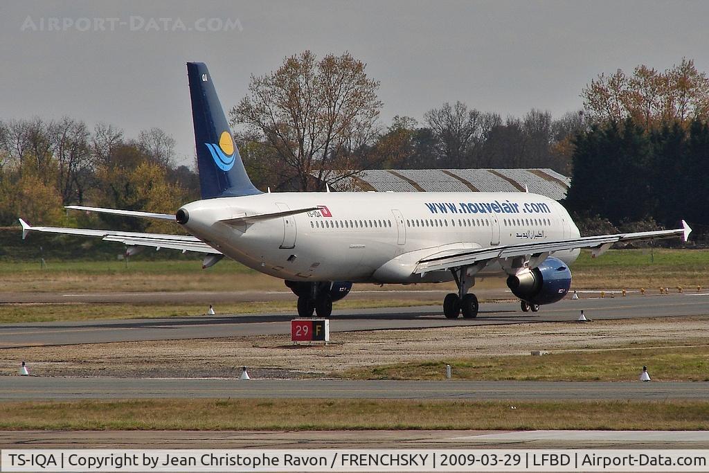 TS-IQA, 1999 Airbus A321-211, c/n 970, Nouvelair Tunisie runway 29