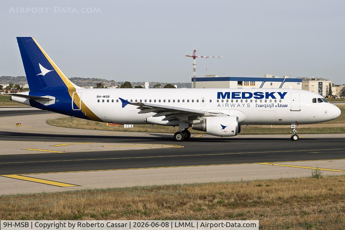 9H-MSB, 2010 Airbus A320-214, c/n 4357, Park 9