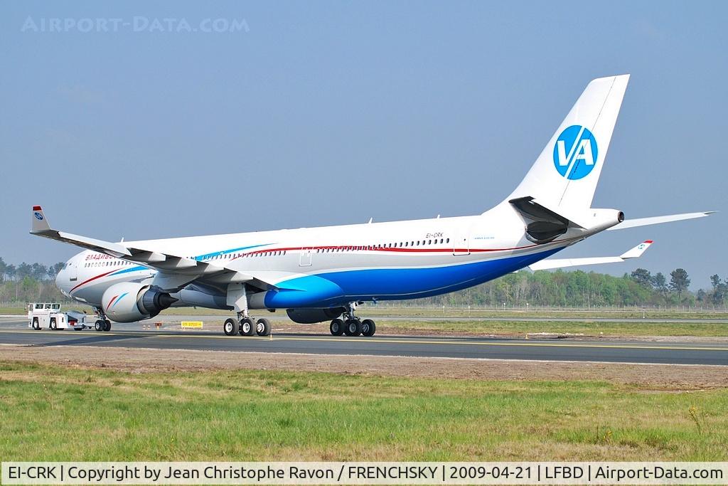 EI-CRK, 1994 Airbus A330-301, c/n 070, Vladivostok Air (ILFC)