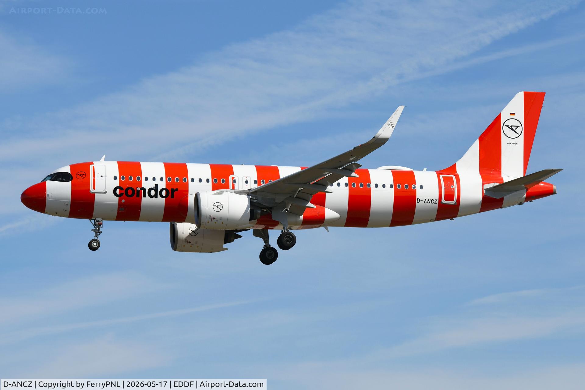 D-ANCZ, 2024 Airbus A320-271 N, c/n 12031, Arrival of red Condor A320N