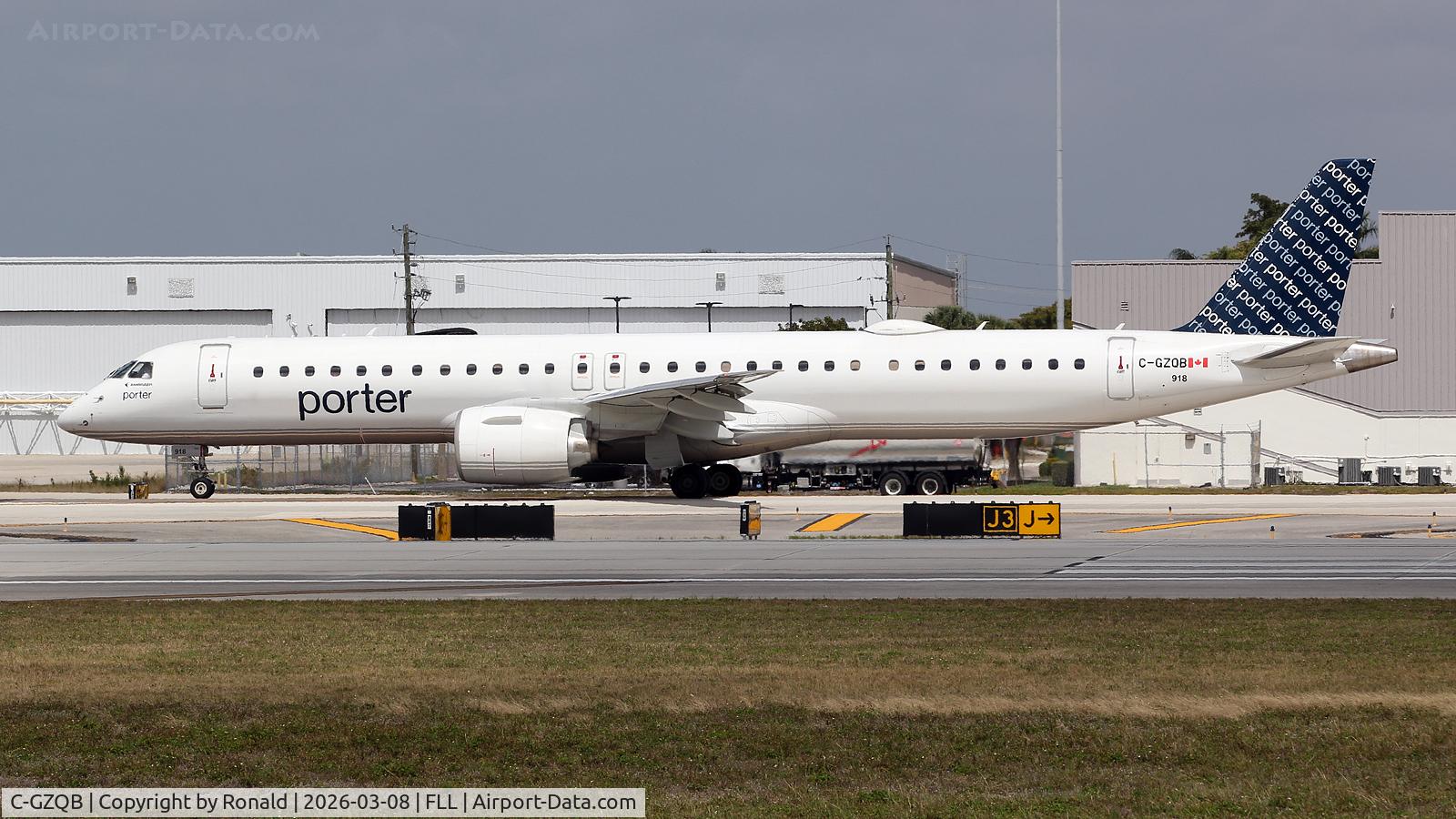 C-GZQB, 2018 Airbus A321-231, c/n 8114, at fll