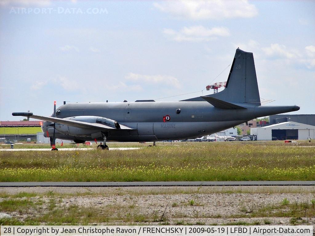 28, Dassault-Breguet  Atlantique 2, c/n 28, French Navy