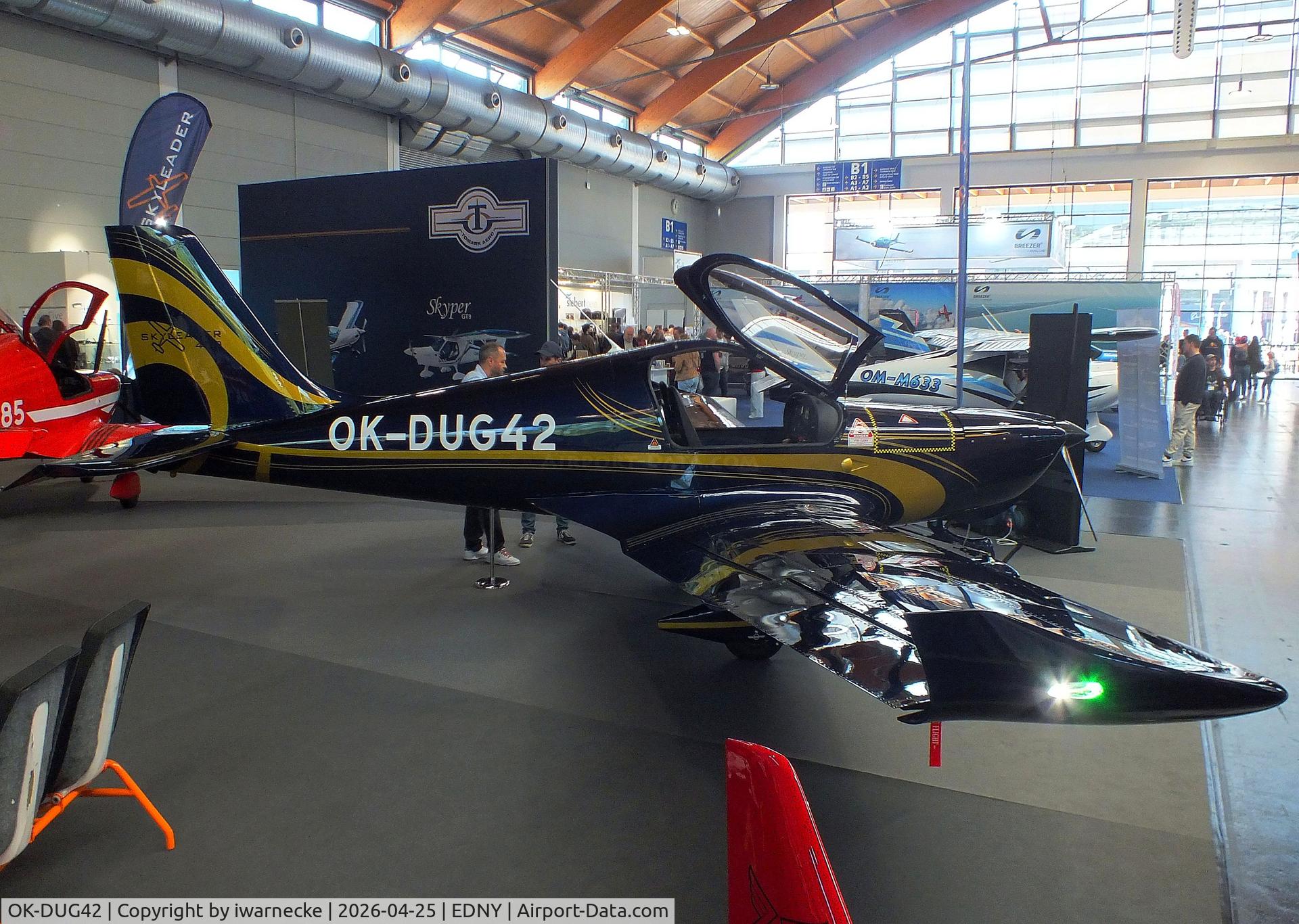 OK-DUG42, Jihlavan Skyleader 400, c/n not found_OK-DUG42, Skyleader 400 at the AERO 2026, Friedrichshafen