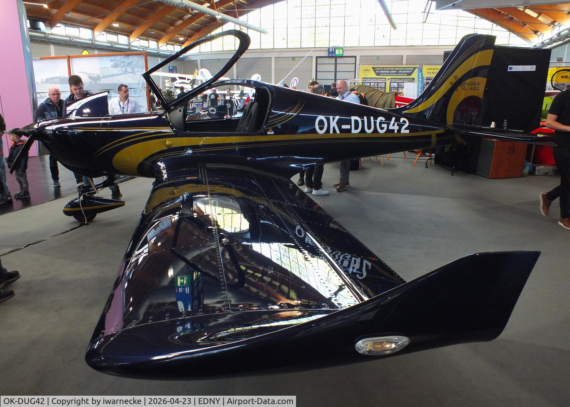 OK-DUG42, Jihlavan Skyleader 400, c/n not found_OK-DUG42, Skyleader 400 at the AERO 2026, Friedrichshafen