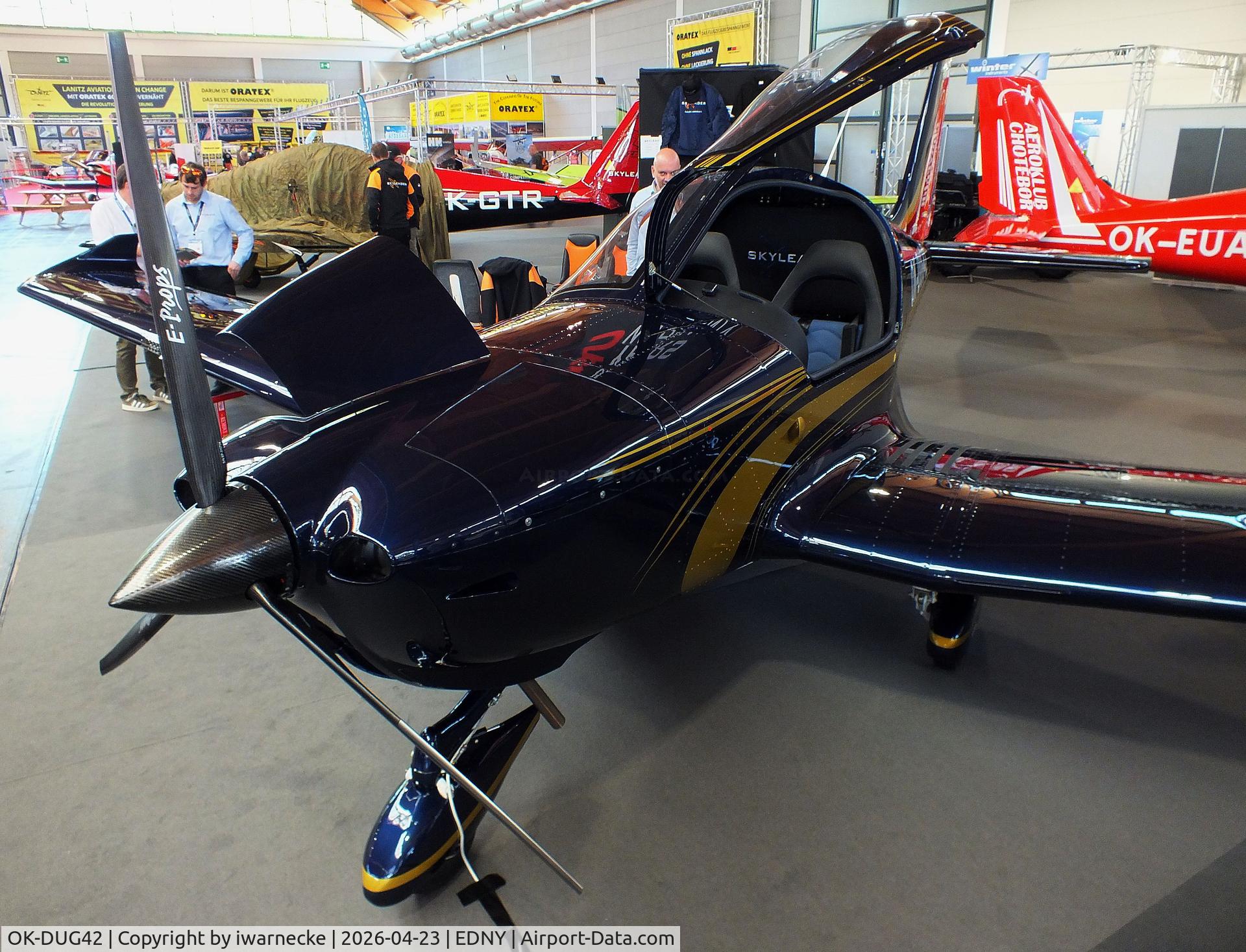 OK-DUG42, Jihlavan Skyleader 400, c/n not found_OK-DUG42, Skyleader 400 at the AERO 2026, Friedrichshafen