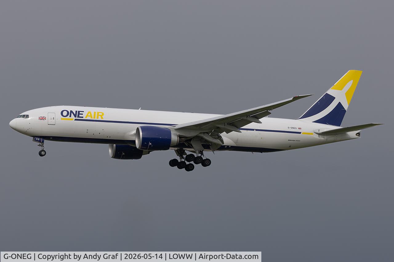 G-ONEG, Boeing Boeing 777-200F, c/n 68454 l/n 1779, One Air 777-200F