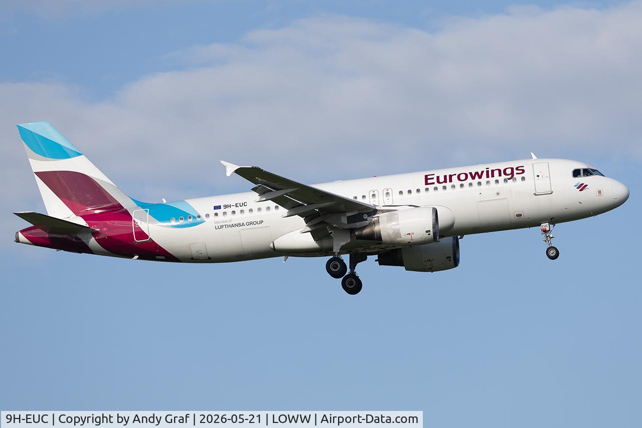 9H-EUC, 2002 Airbus A320-214, c/n 1717, Eurowings A320
