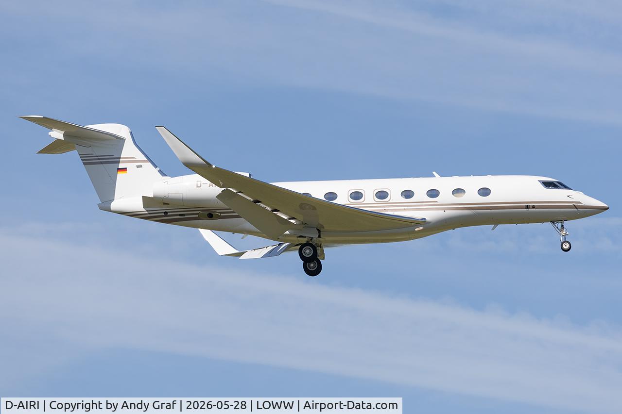 D-AIRI, Gulfsteam Aerospace Gulfstream G650ER, c/n 6556, Untitled Gulfstream G650ER
