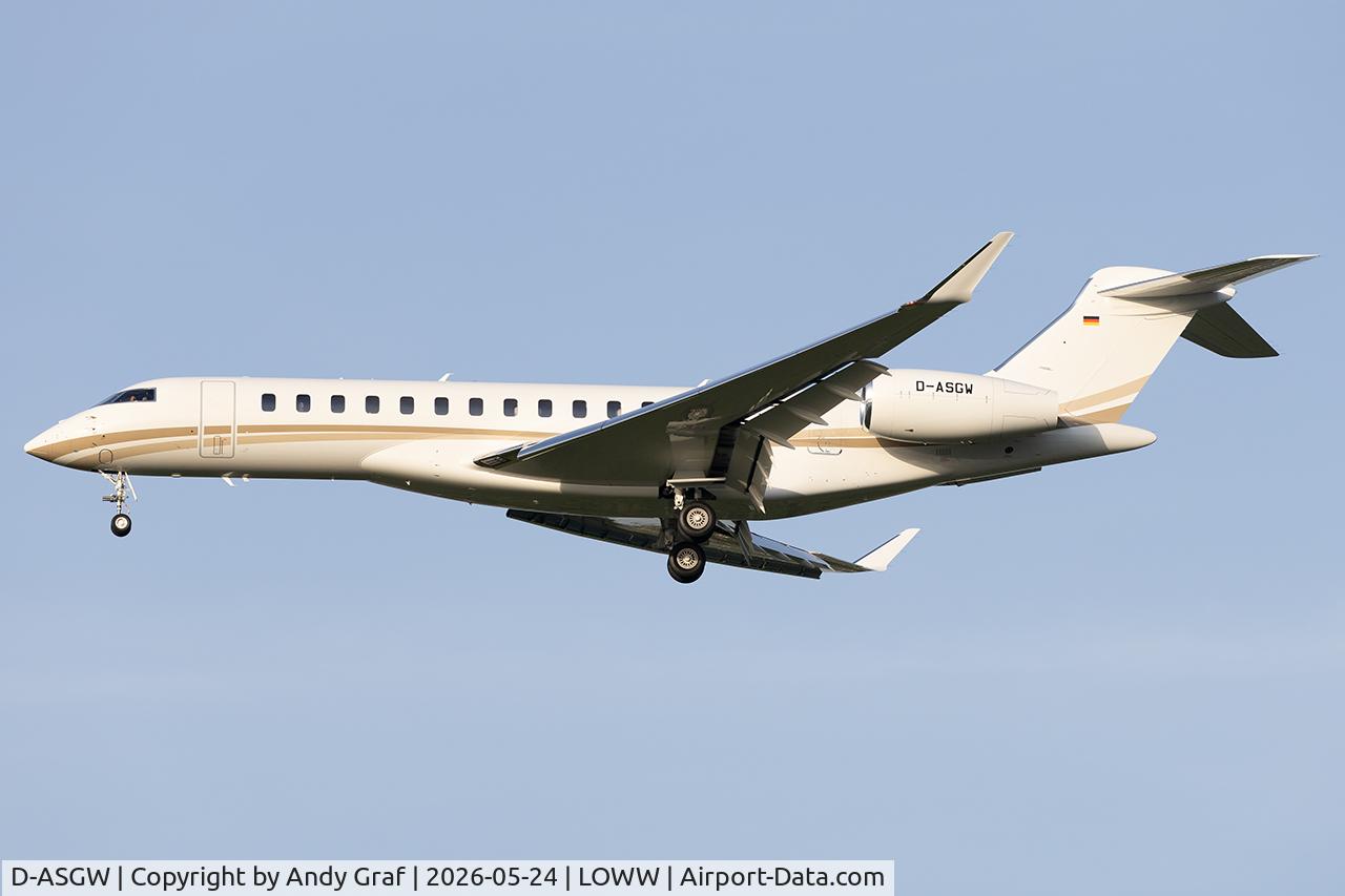 D-ASGW, Bombardier BD-700-2A12 Global 8000, c/n 70254, Untitled BD700