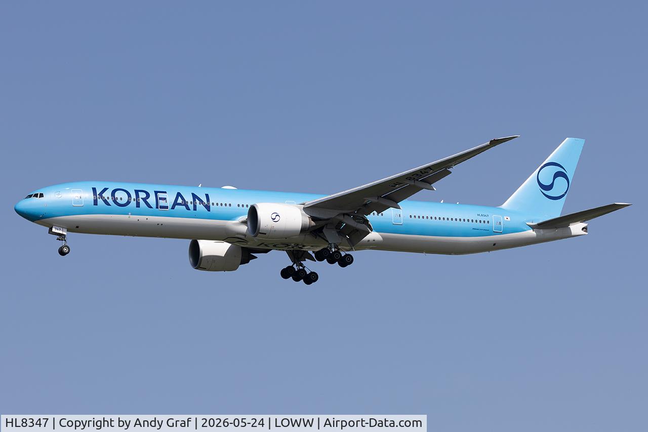 HL8347, 2019 Boeing 777-300/ER, c/n 63435, Korean Air 777-300