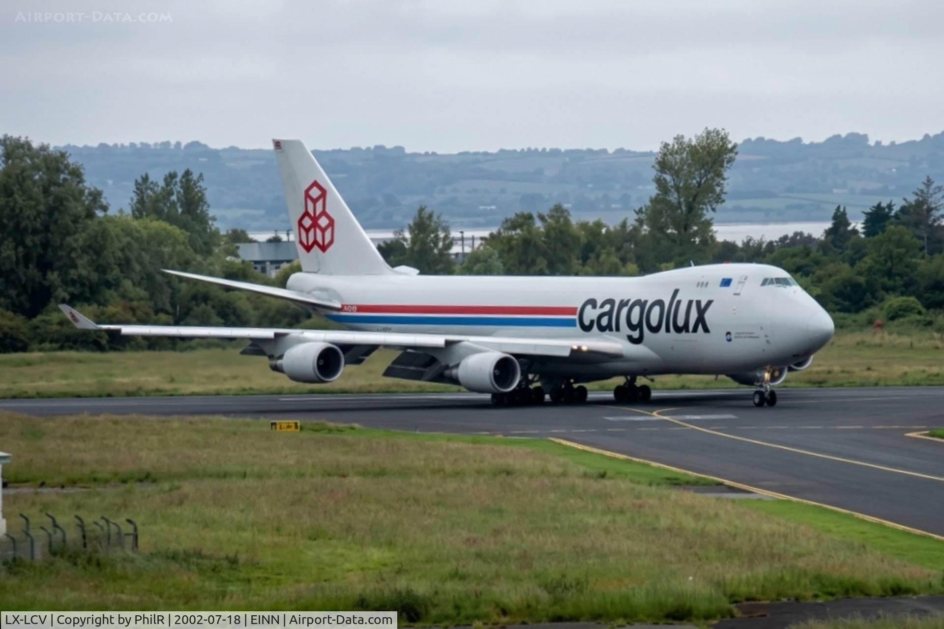 LX-LCV, 1997 Boeing 747-4R7F/SCD, c/n 29053, LX-LCV 1997 B747-400F Cargolux SNN 
