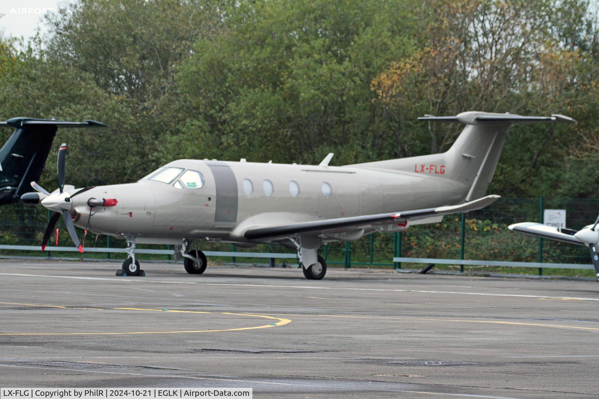 LX-FLG, 2019 Pilatus PC-12/47E, c/n 1912, LX-FLG 2019 Pilatus PC-12 47E Blackbushe 