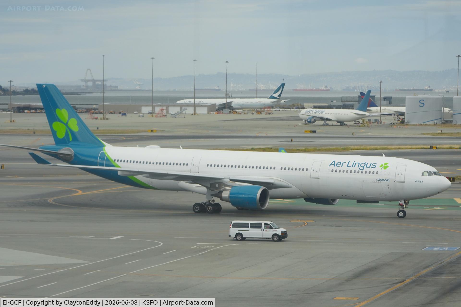 EI-GCF, 2017 Airbus A330-302, c/n 1817, Sky Terrace SFO 2026