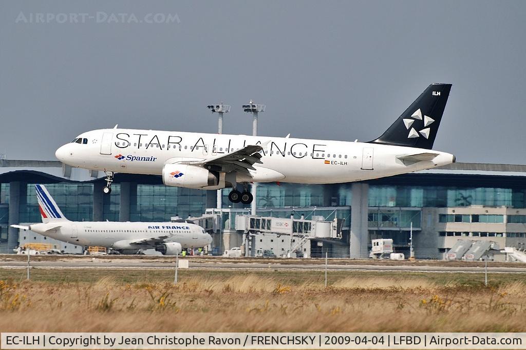 EC-ILH, 2002 Airbus A320-232, c/n 1914, Spanair (broken up)
