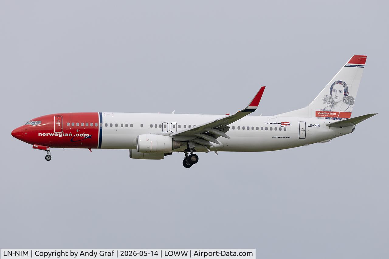 LN-NIM, 2010 Boeing 737-8KN, c/n 40240 l/n 3485, Norwegian 737-800