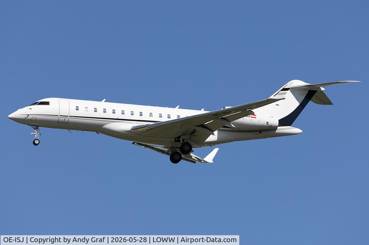 OE-ISJ, Bombardier BD-700-1A10 Global Express XRS, c/n 9336, Untitled BD700