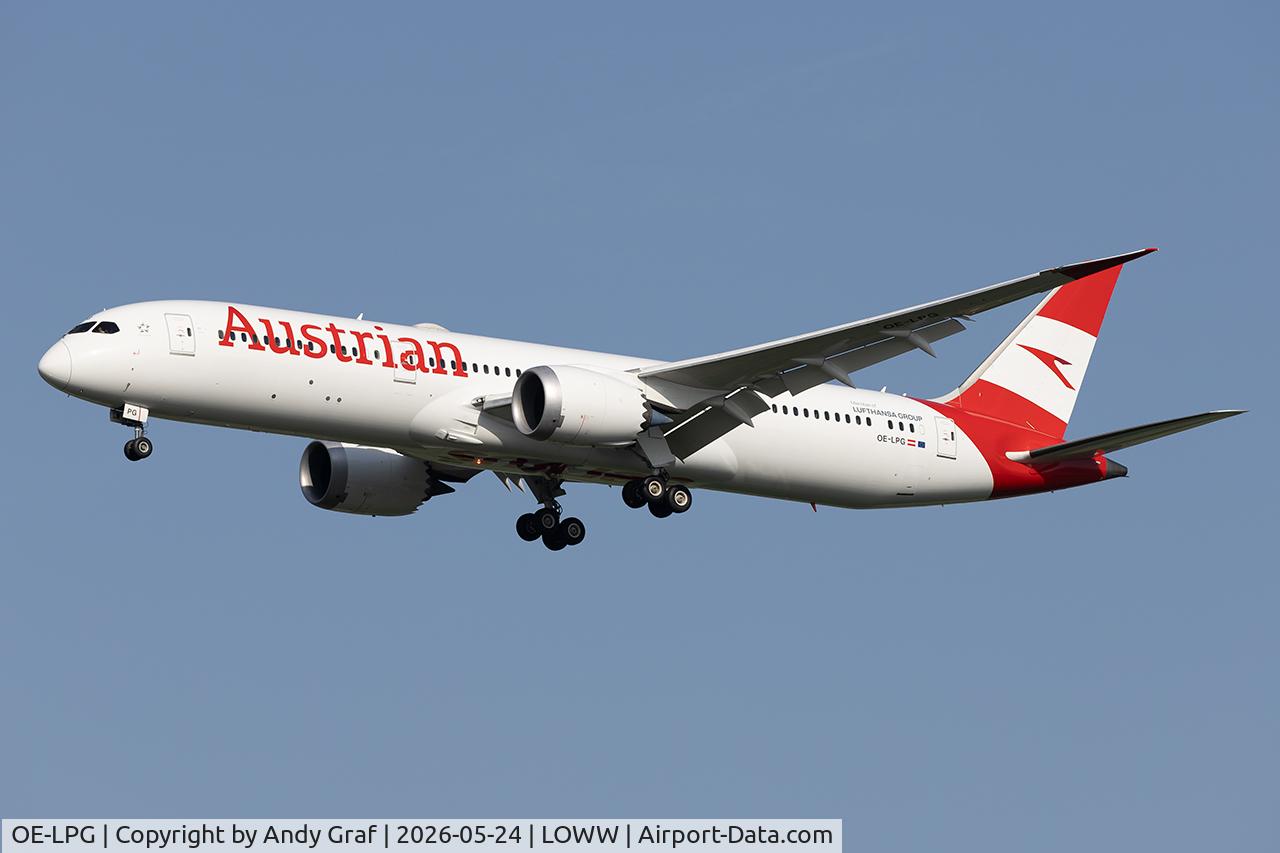 OE-LPG, Boeing Boeing 787-9, c/n 62143 l/n 898, Austrian 787-9
