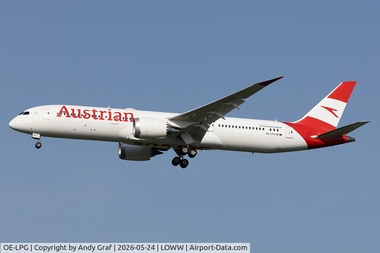 OE-LPG, Boeing Boeing 787-9, c/n 62143 l/n 898, Austrian 787-9
