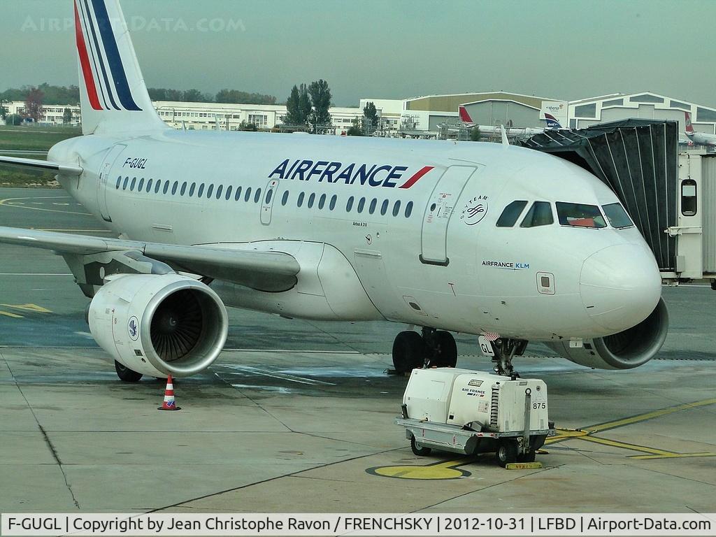 F-GUGL, 2006 Airbus A318-111, c/n 2686, Air France