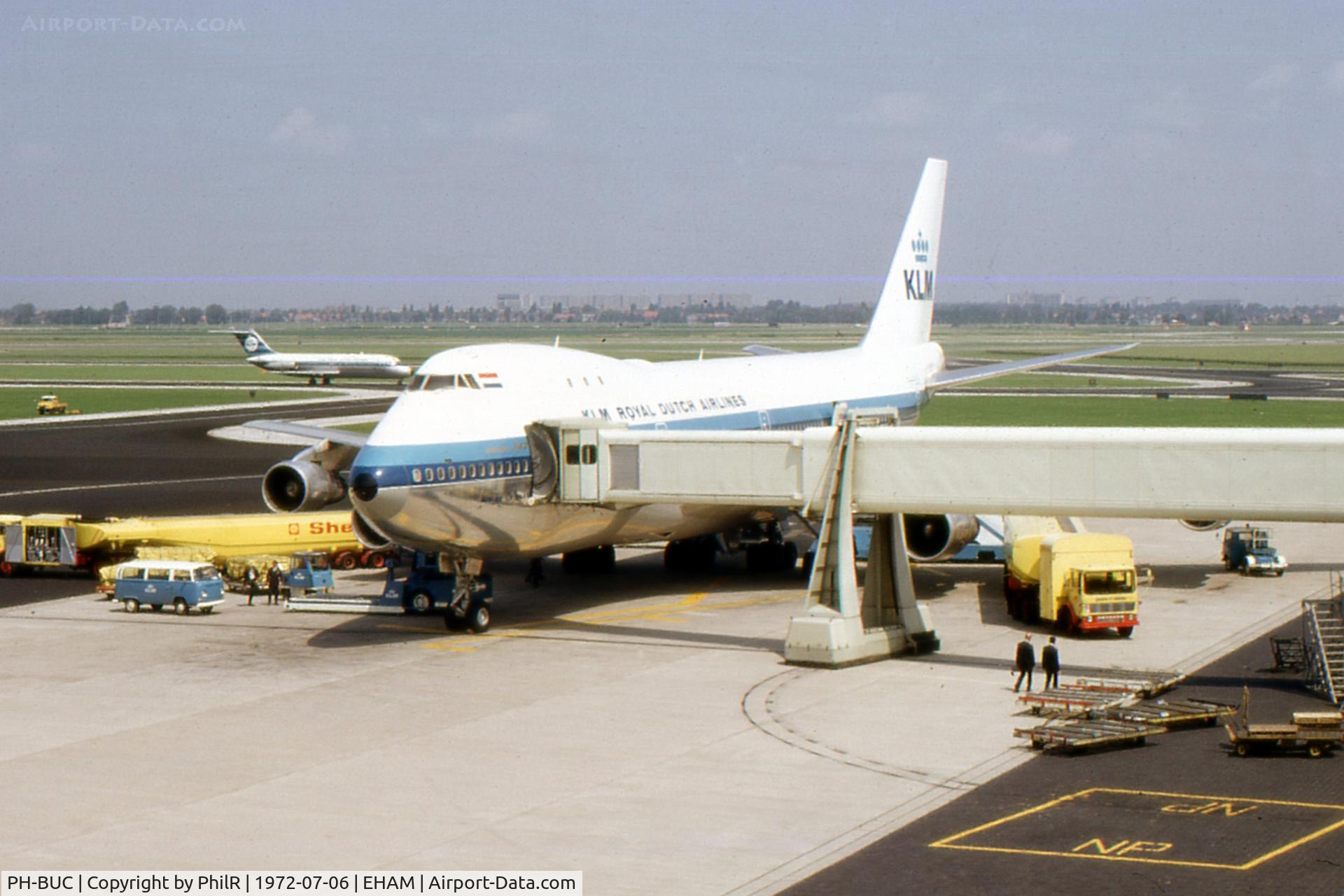 PH-BUC, 1971 Boeing 747-206B, c/n 19924 l/n 138, PH-BUC 1971 B747-200 KLM AMS 