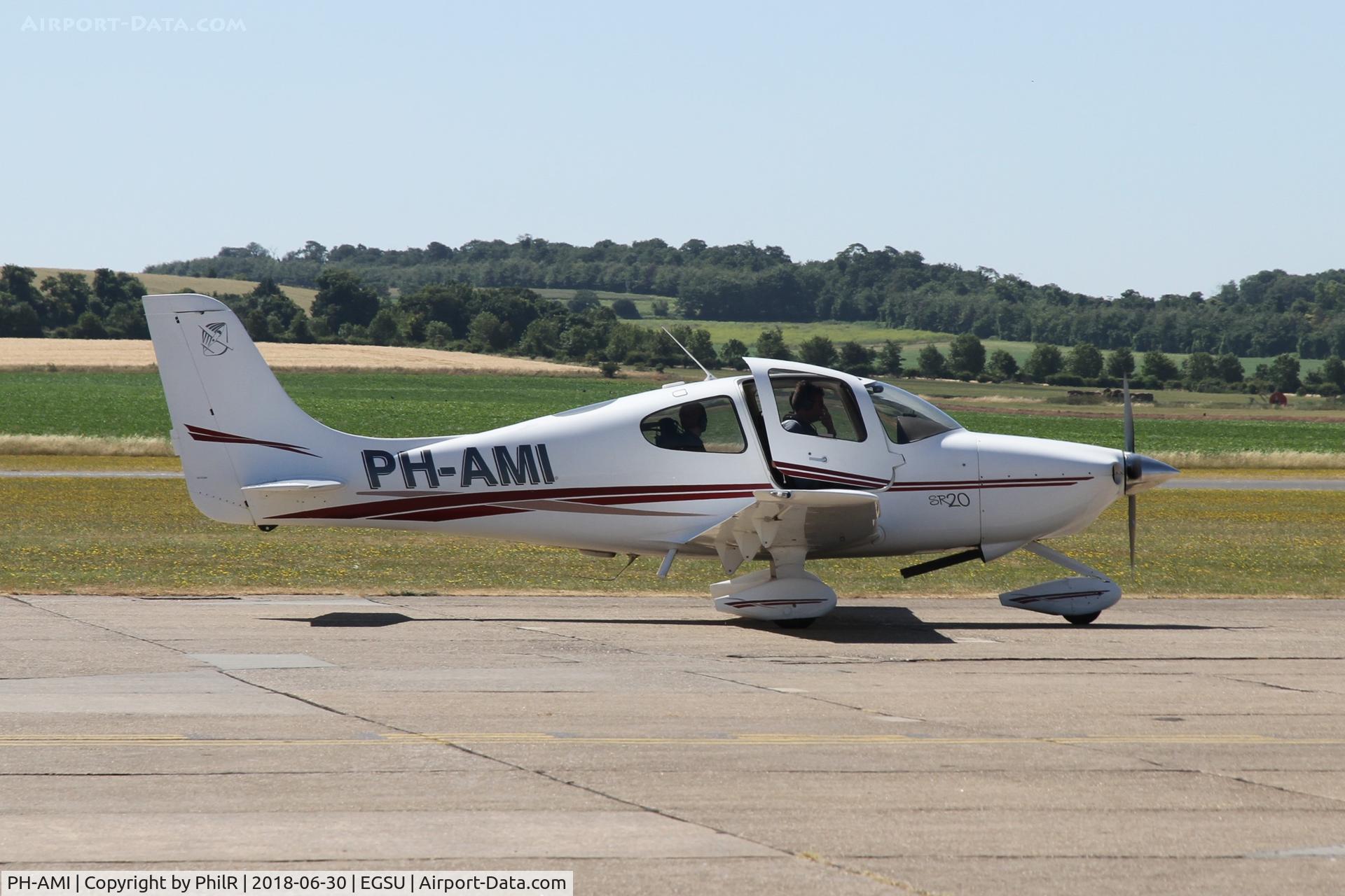 PH-AMI, 2009 Cirrus SR20, c/n 1341, PH-AMI 2003 Cirrus SR20 Duxford 