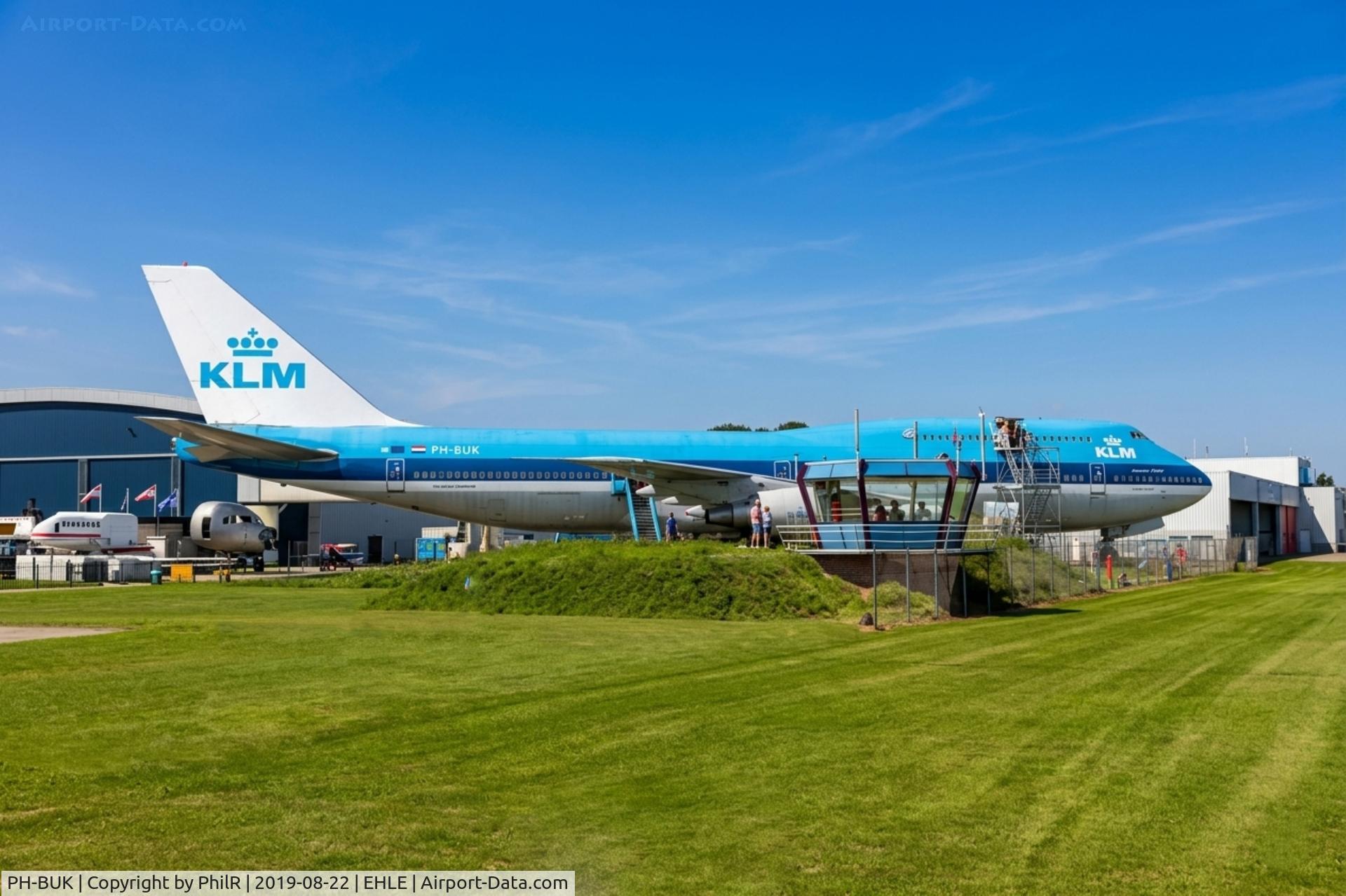 PH-BUK, 1978 Boeing 747-206B (SUD), c/n 21549 l/n 336, PH-BUK 1978 B747-200 KLM Aviodrome Lelystad