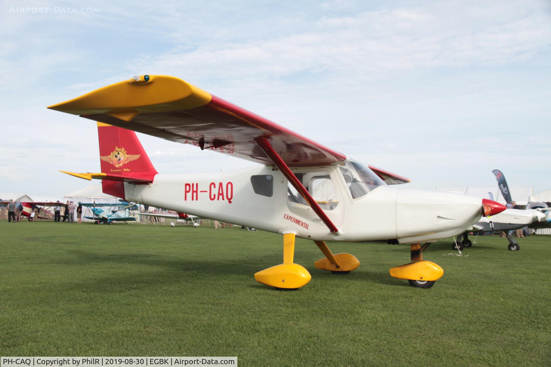 PH-CAQ, 2005 Ultravia Pelican PL, c/n 686, PH-CAQ 2005 Ultravia Pelican PL LAA Rally Sywell 
