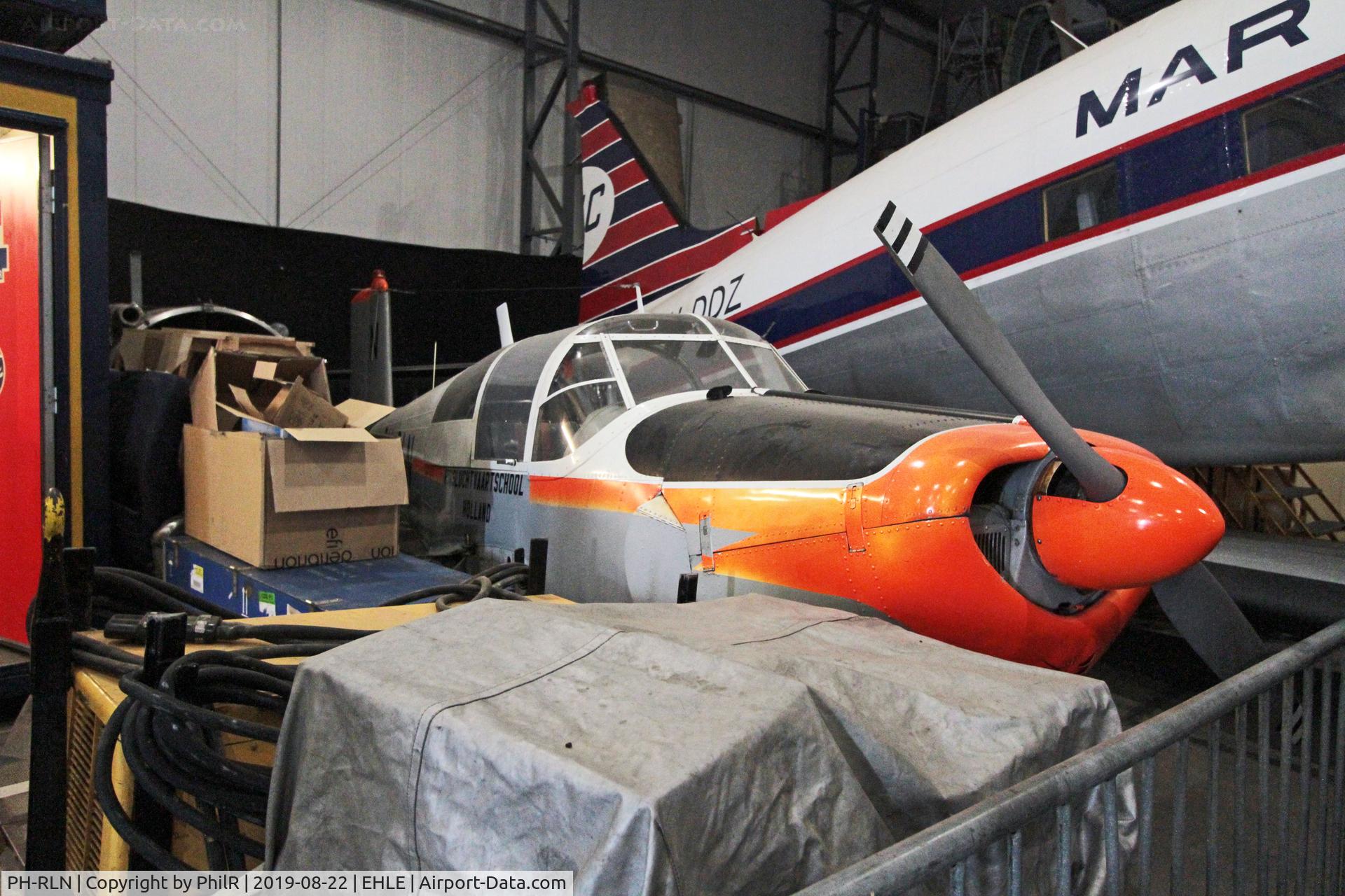 PH-RLN, Saab 91D Safir, c/n 91379, PH-RLN Saab 91D Safir Aviodrome Lelystad