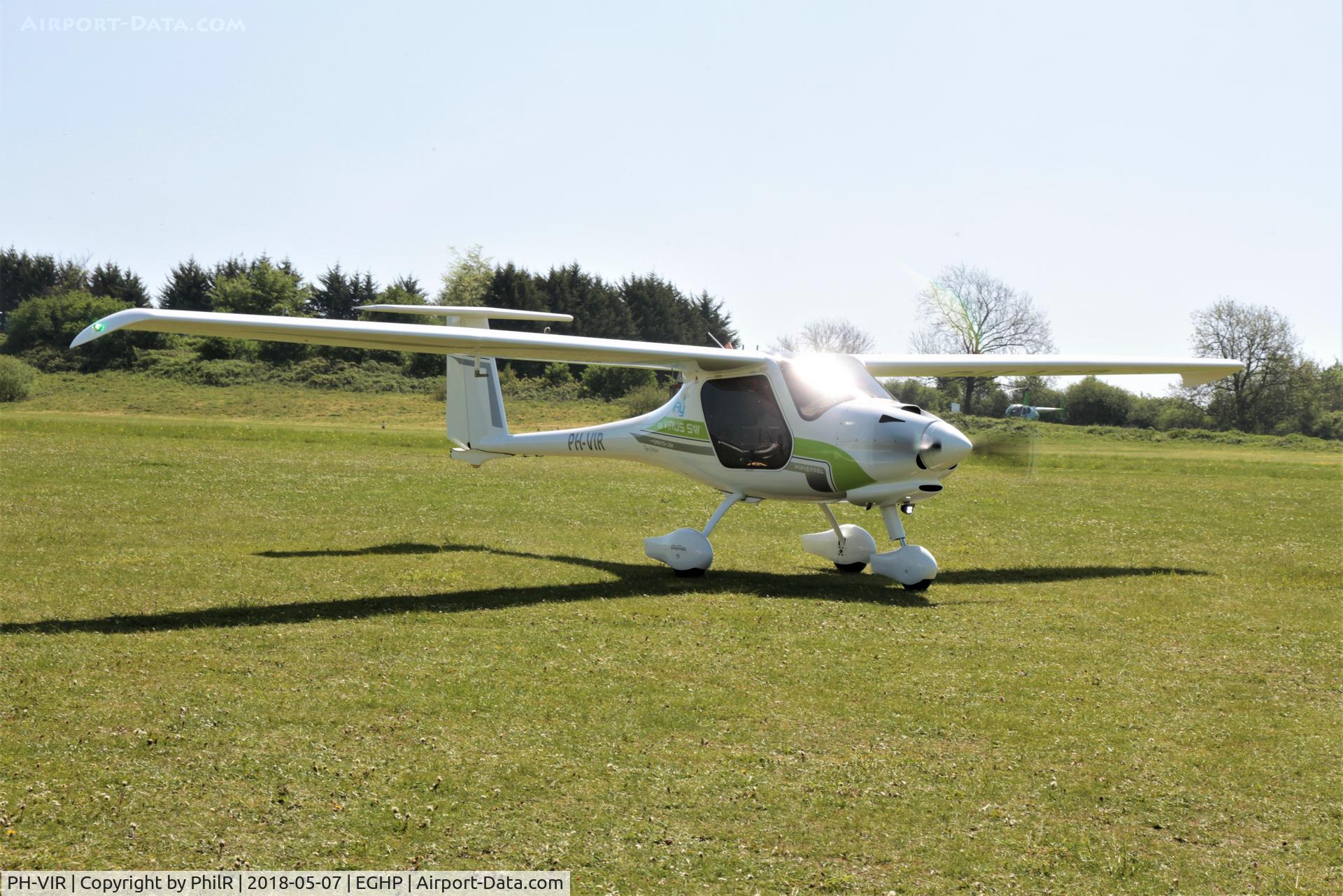 PH-VIR, 2016 Pipistrel Virus SW 121, c/n VSW 1210007, PH-VIR 2016 Pipistrel Virus SW 121 Popham