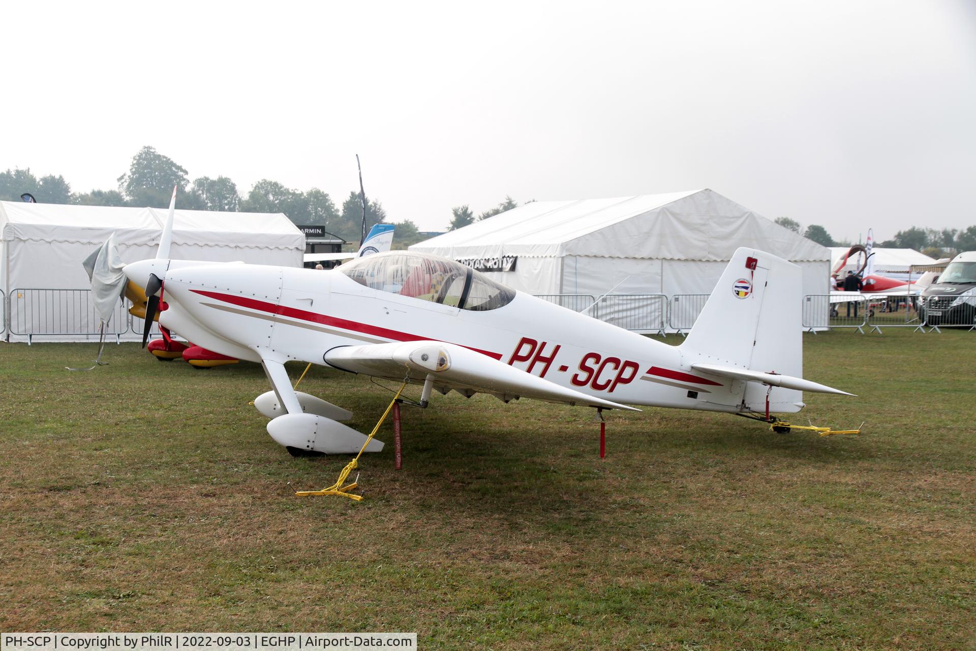 PH-SCP, 2007 Vans RV-9, c/n 91318, PH-SCP 2007 VANS RV-9 LAA Rally Popham 