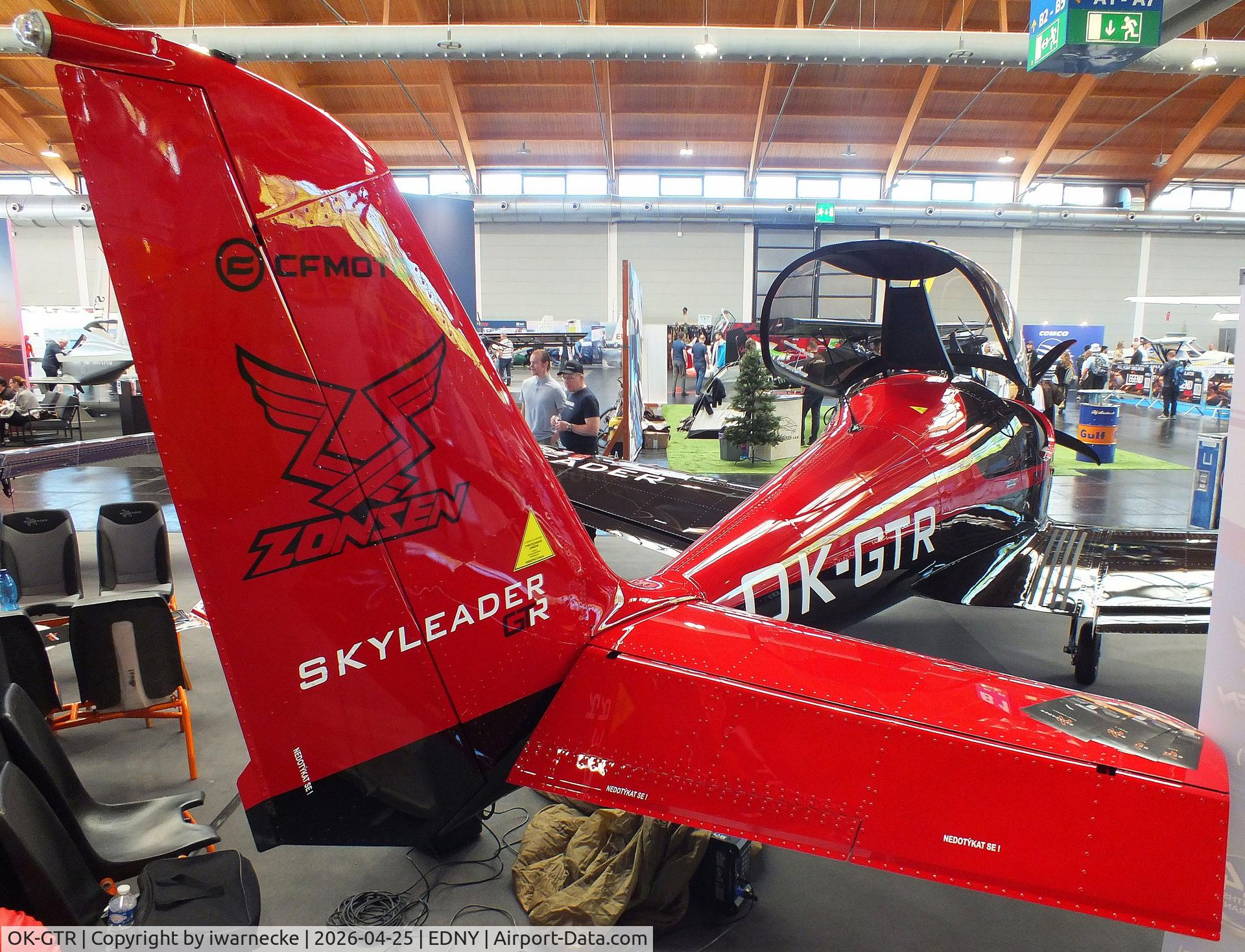 OK-GTR, 2026 Jihlavan Skyleader 600 GTR, c/n not found_OK-GTR, Skyleader 600 GTR at the AERO 2026, Friedrichshafen