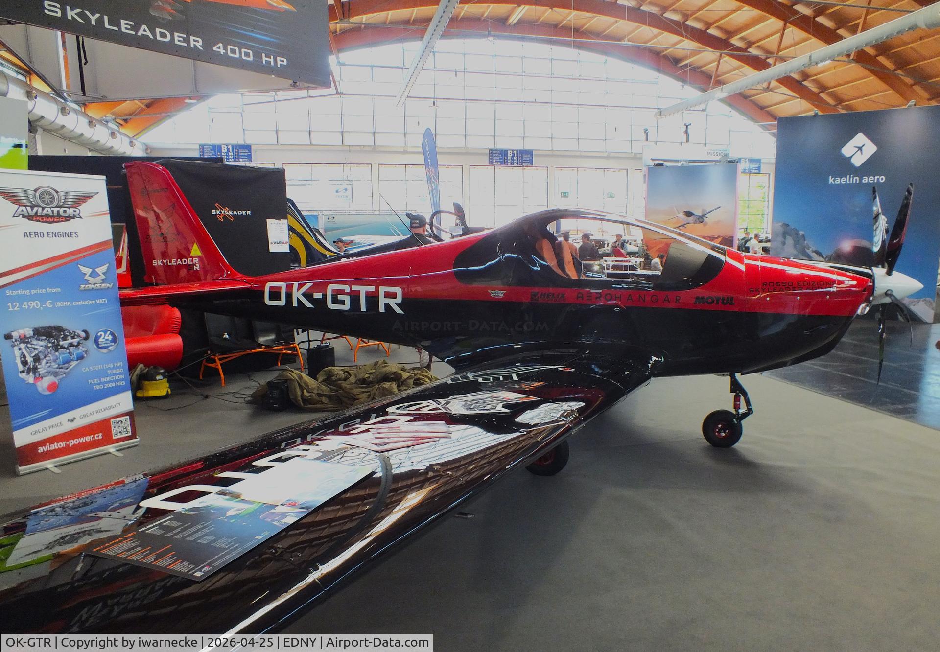 OK-GTR, 2026 Jihlavan Skyleader 600 GTR, c/n not found_OK-GTR, Skyleader 600 GTR at the AERO 2026, Friedrichshafen