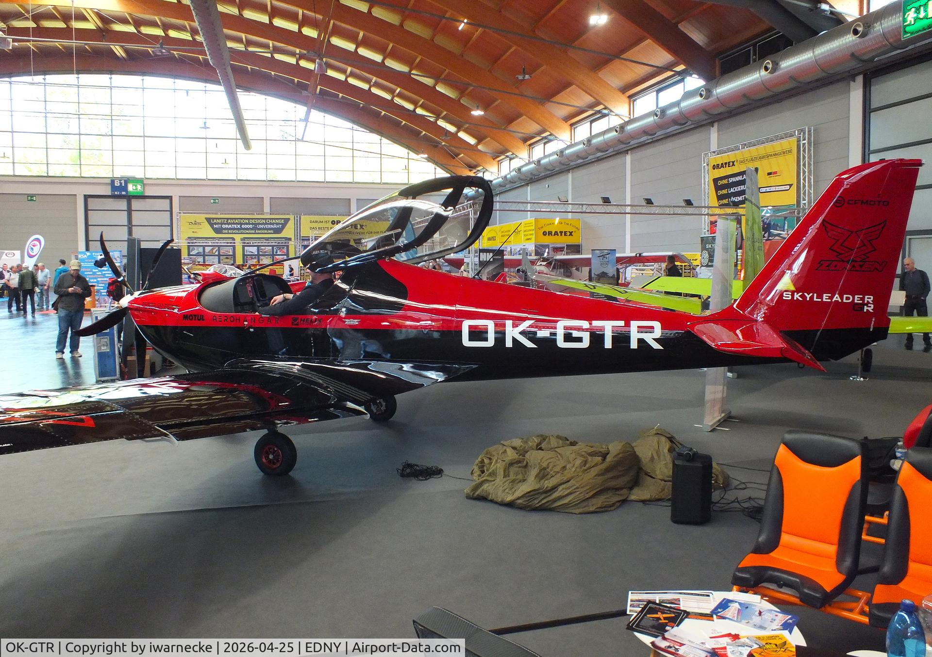 OK-GTR, 2026 Jihlavan Skyleader 600 GTR, c/n not found_OK-GTR, Skyleader 600 GTR at the AERO 2026, Friedrichshafen