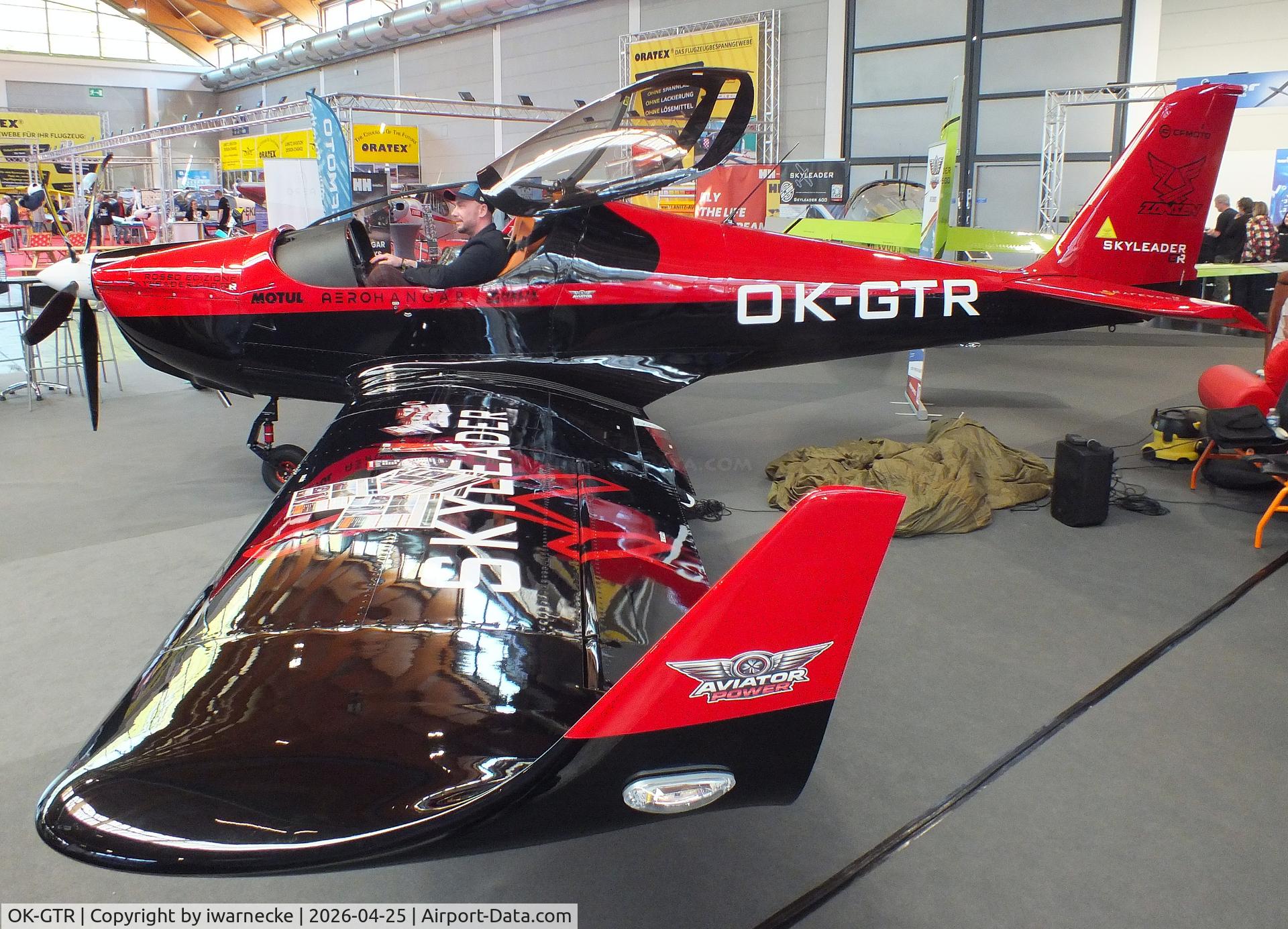 OK-GTR, 2026 Jihlavan Skyleader 600 GTR, c/n not found_OK-GTR, Skyleader 600 GTR at the AERO 2026, Friedrichshafen
