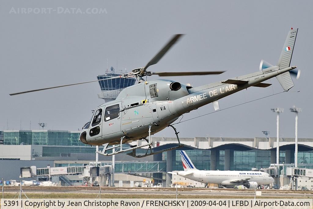 5391, Aérospatiale AS-555AN Fennec, c/n 5391, Armée de l'Air