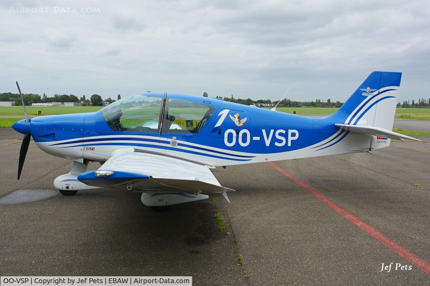 OO-VSP, 2021 Robin DR-400-140B Major, c/n 2751, OO-VSP at Antwerp Airport on 7-6-2026.