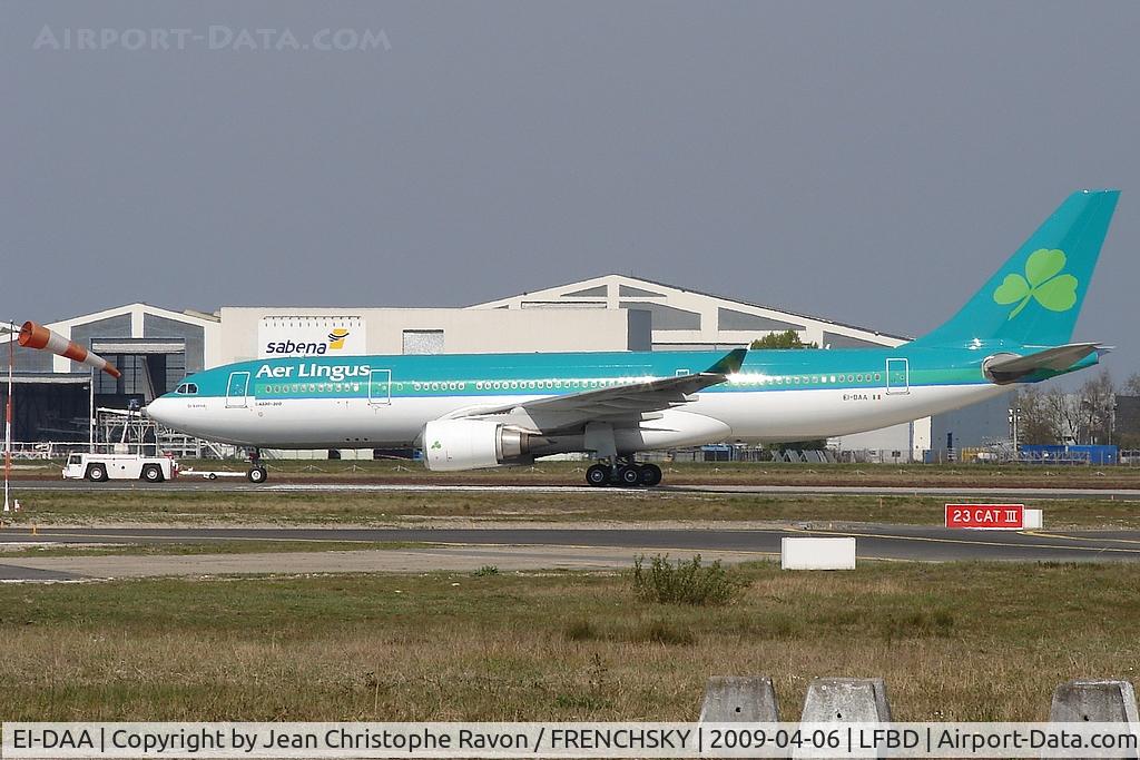 EI-DAA, 2001 Airbus A330-202, c/n 397, Aer Lingus