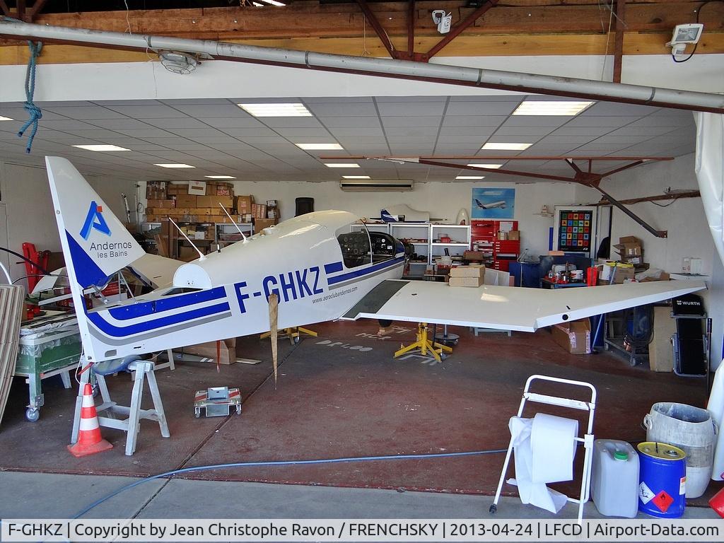 F-GHKZ, Robin DR-400-140B Major, c/n 924, maintenance