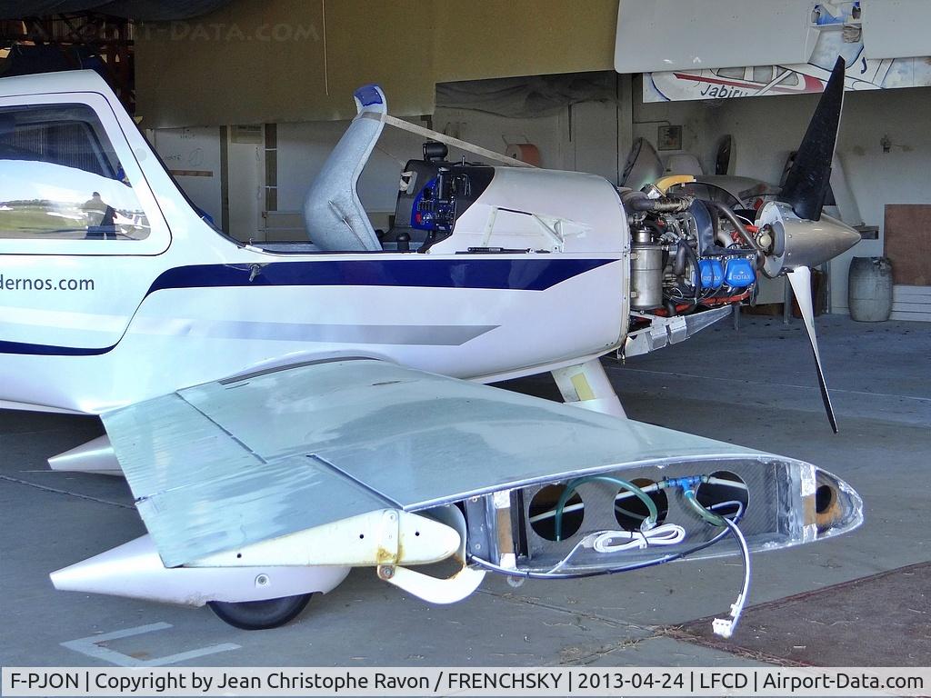 F-PJON, Dyn'Aero MCR-4S 2002, c/n 57, Aeroclub d'Andernos