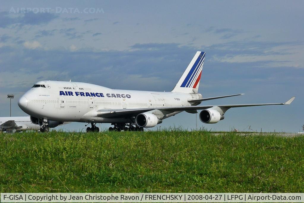 F-GISA, Boeing 747-428 (M), c/n 25238, Air France Cargo