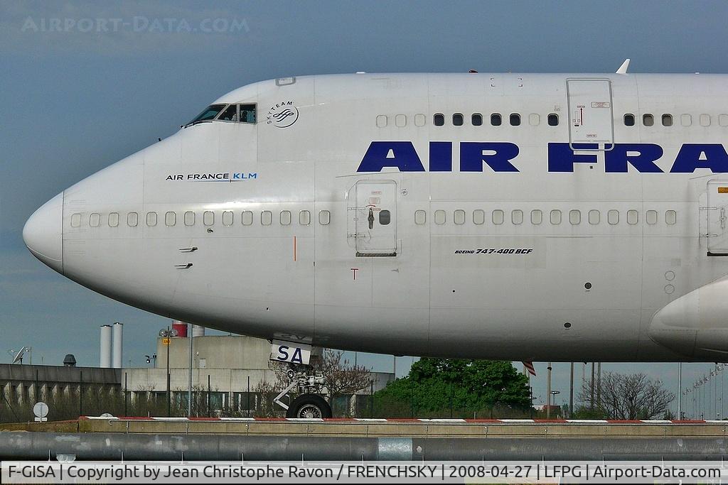 F-GISA, Boeing 747-428 (M), c/n 25238, Air France Cargo