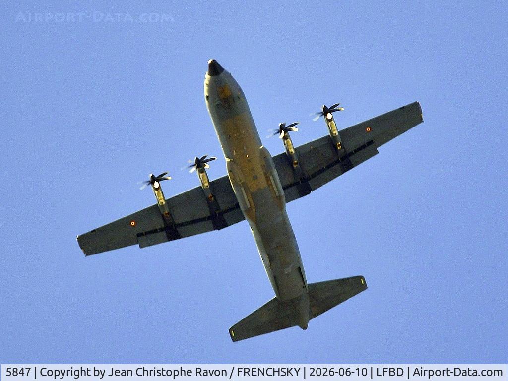 5847, 2018 Lockheed Martin C-130J-30 Hercules, c/n 382-5847, COTAM 1484 level 100