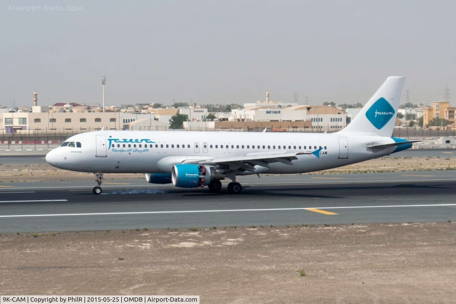 9K-CAM, 2013 Airbus A320-214, c/n 5625, 9K-CAM 2013 A320-200 Jazeera DXB