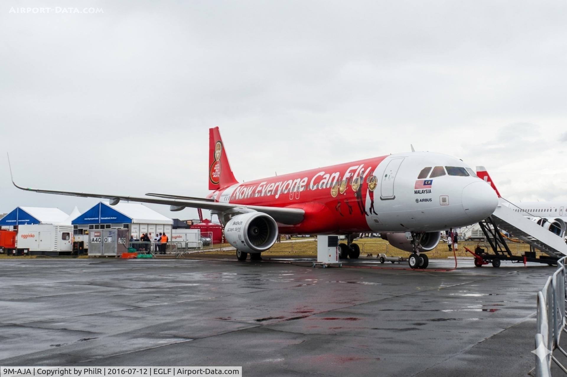 9M-AJA, 2013 Airbus A320-216, c/n 5897, 9M-AJA 2016 Airbus A320 Air Asia FIA 
