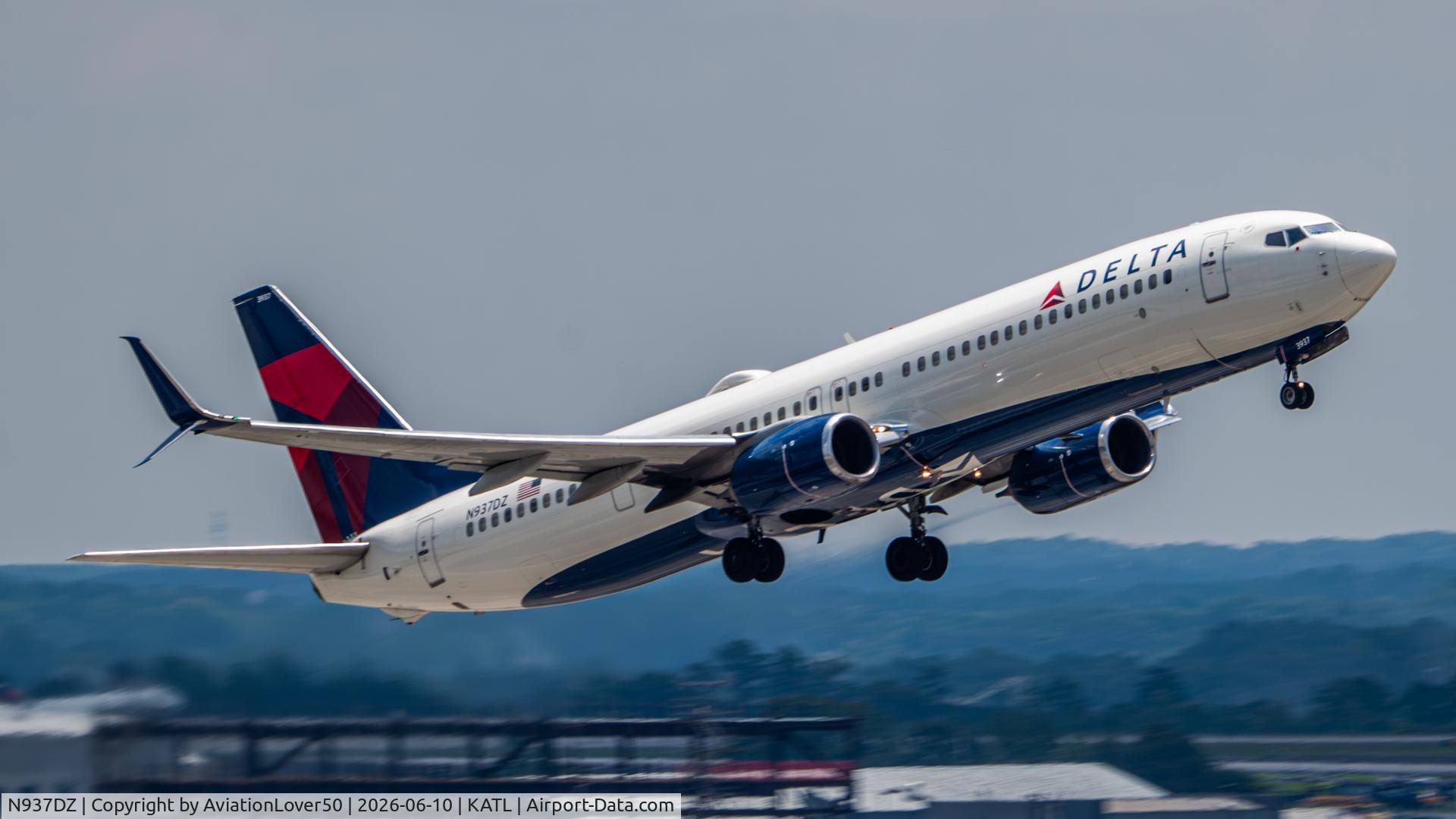 N937DZ, 2012 Boeing 737-9GP, c/n 38315 l/n 3954, Delta 739ER