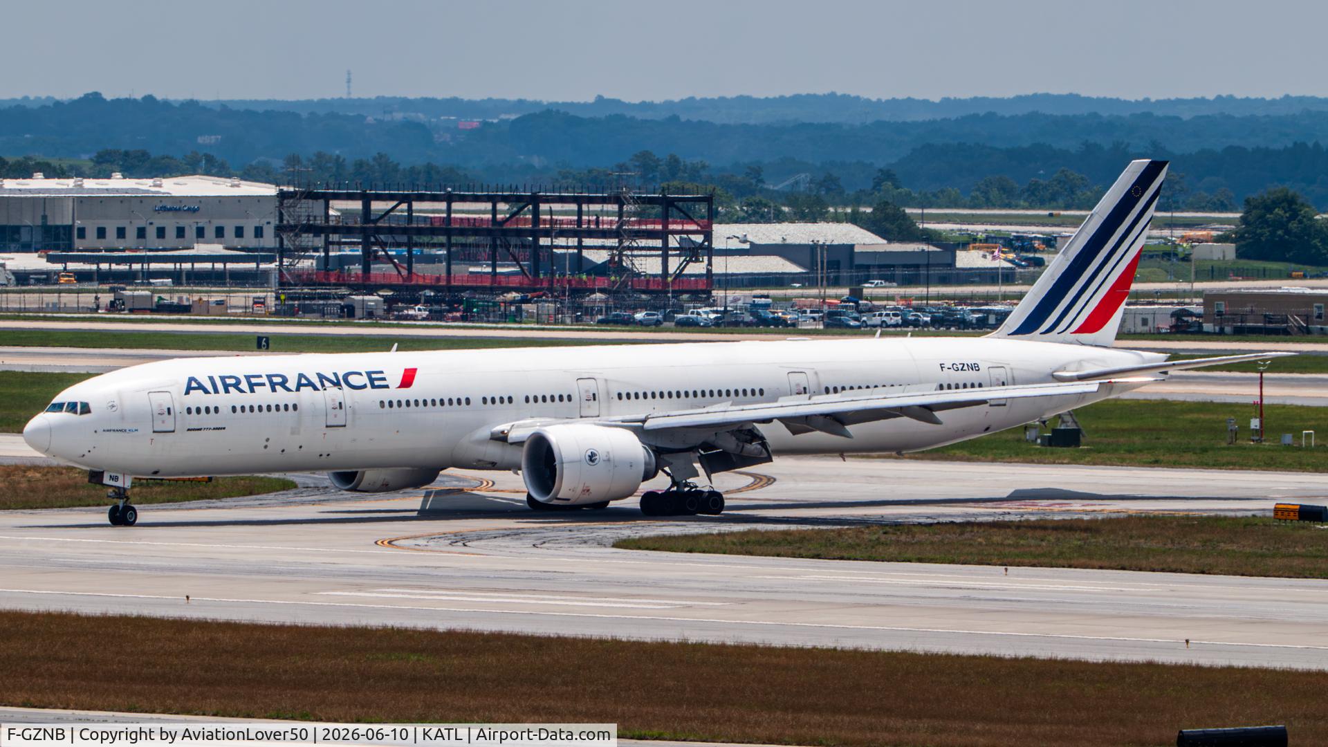 F-GZNB, 2008 Boeing 777-328/ER, c/n 32964 l/n 715, Air France 773ER