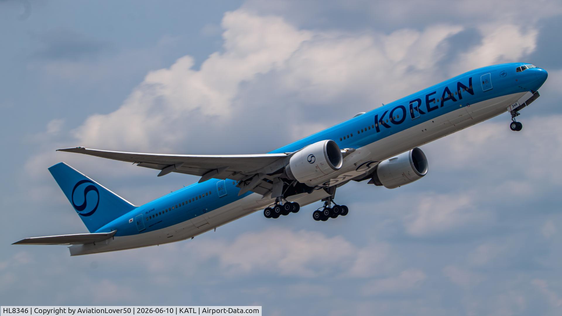HL8346, 2019 Boeing 777-300/ER, c/n 63434, Korean 773ER