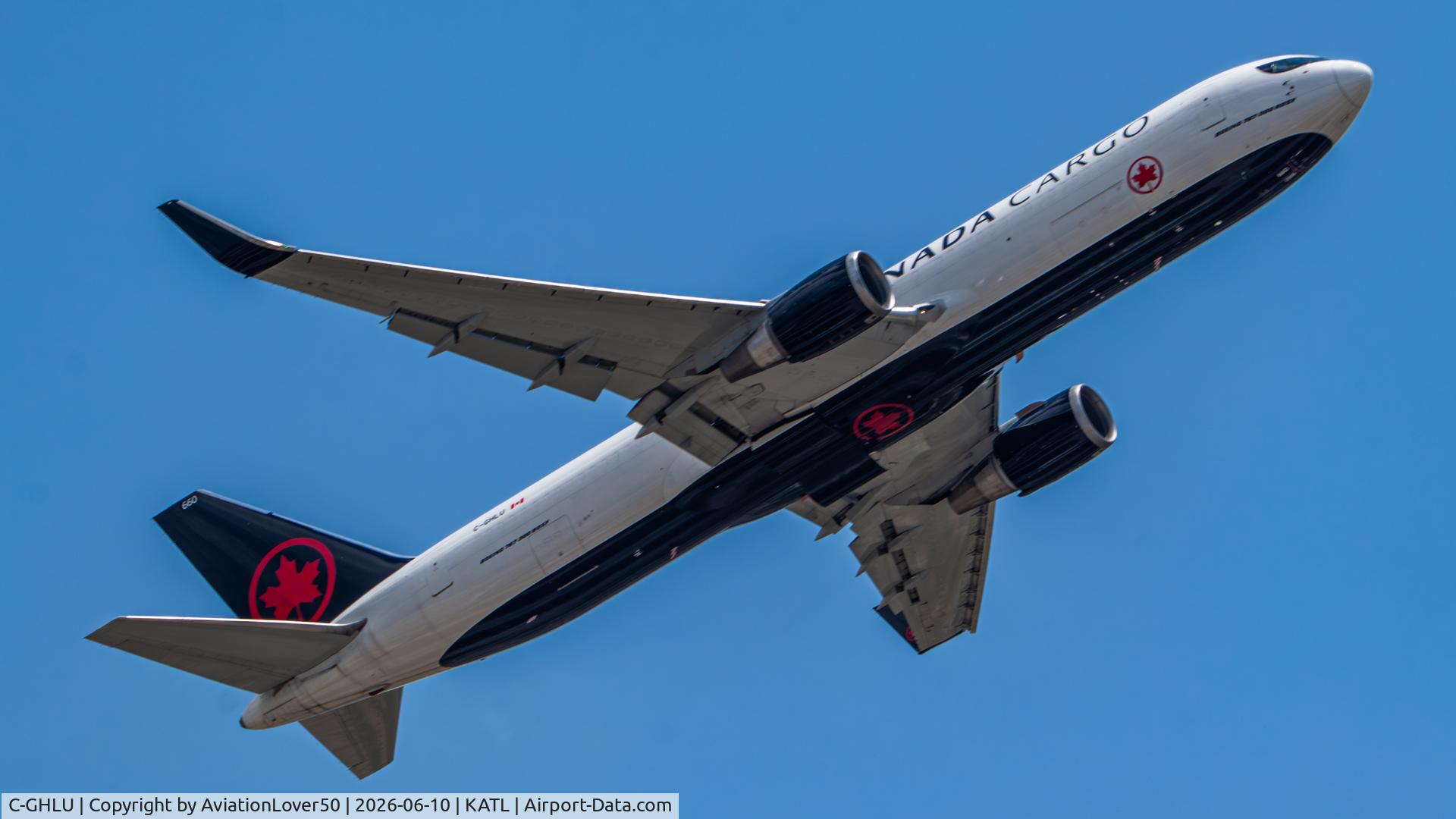 C-GHLU, 2001 Boeing 767-333, c/n 30851, Air Canada Cargo 763F