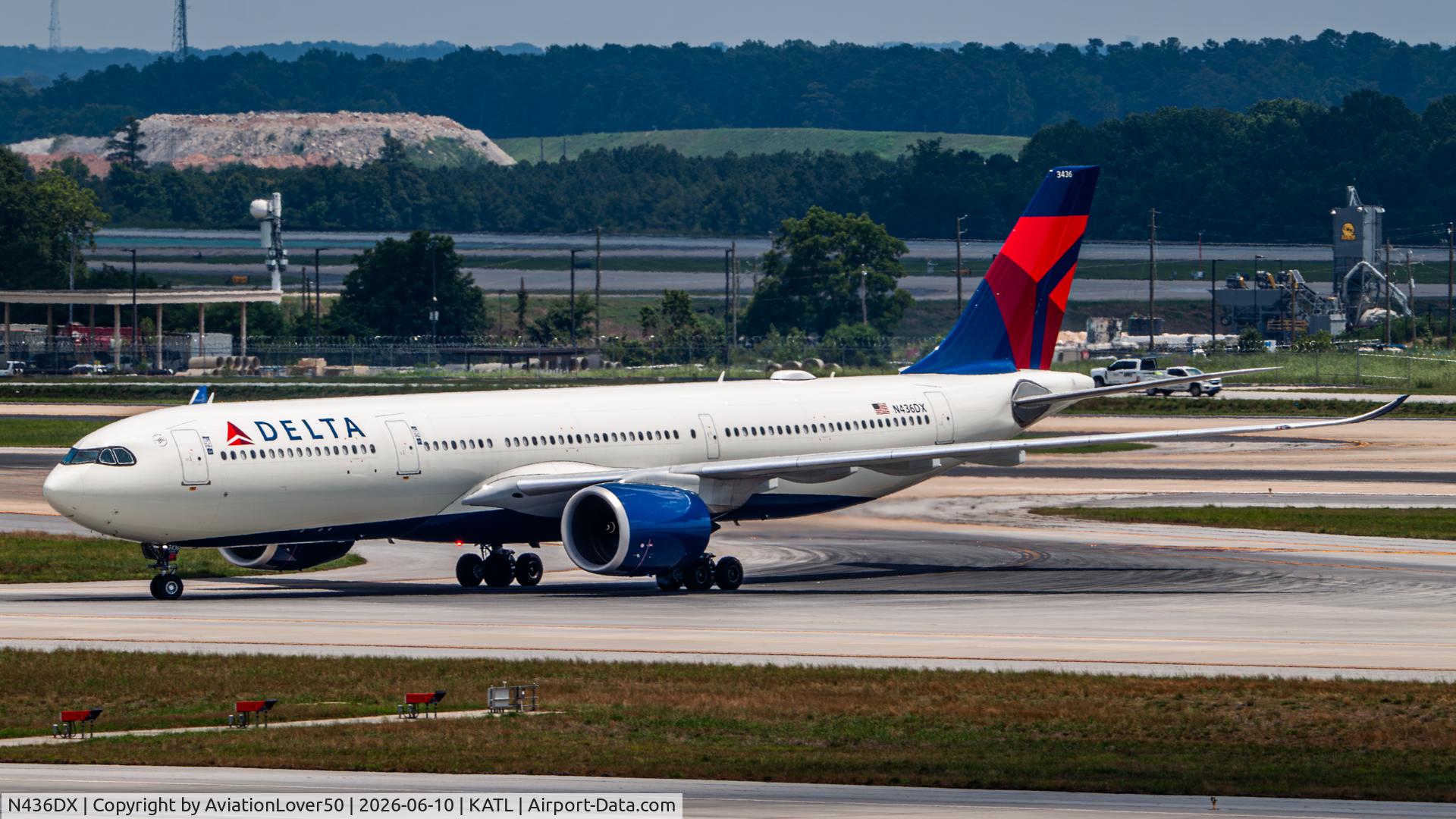 N436DX, , Delta A339